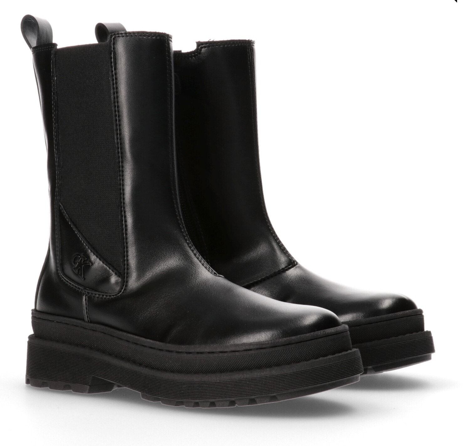 Calvin Klein Chelsea Boots Kids V4A5-81034 black