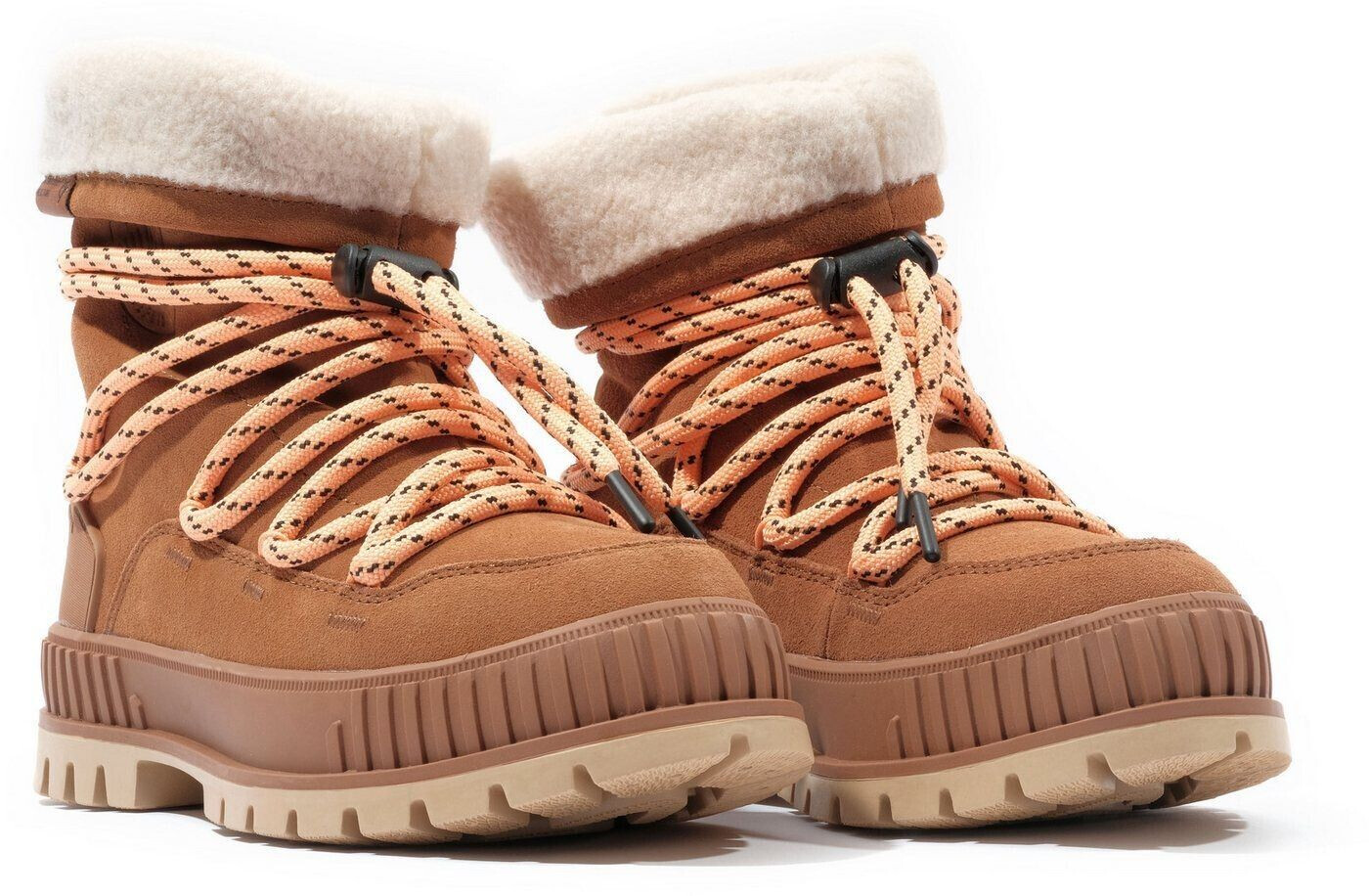 Palladium PALLASHOCK HIVER lined Dear Brown