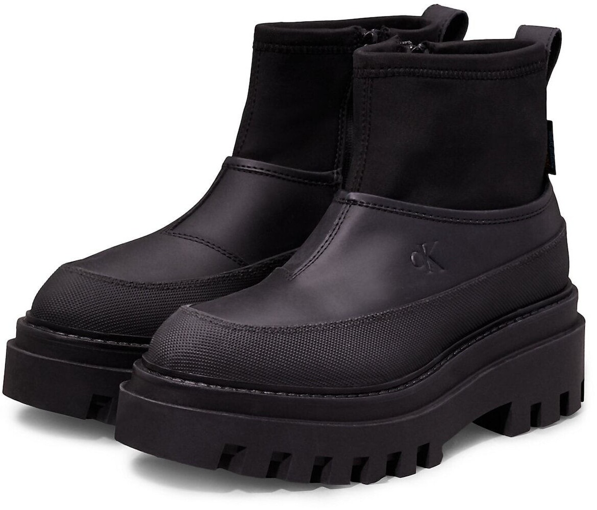 Calvin Klein Women's rubber black