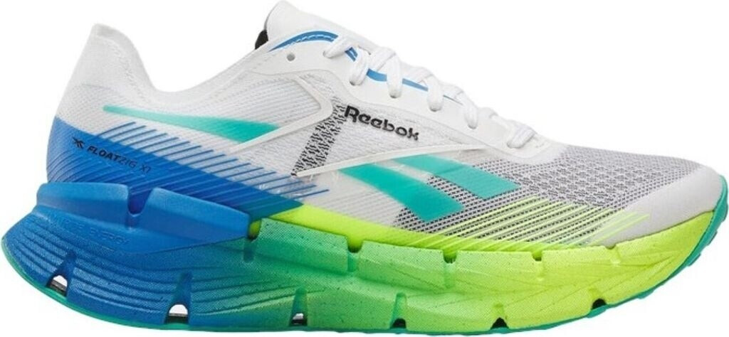 Reebok FLOATZIG X1 Sneaker white digitl lime unlshd green