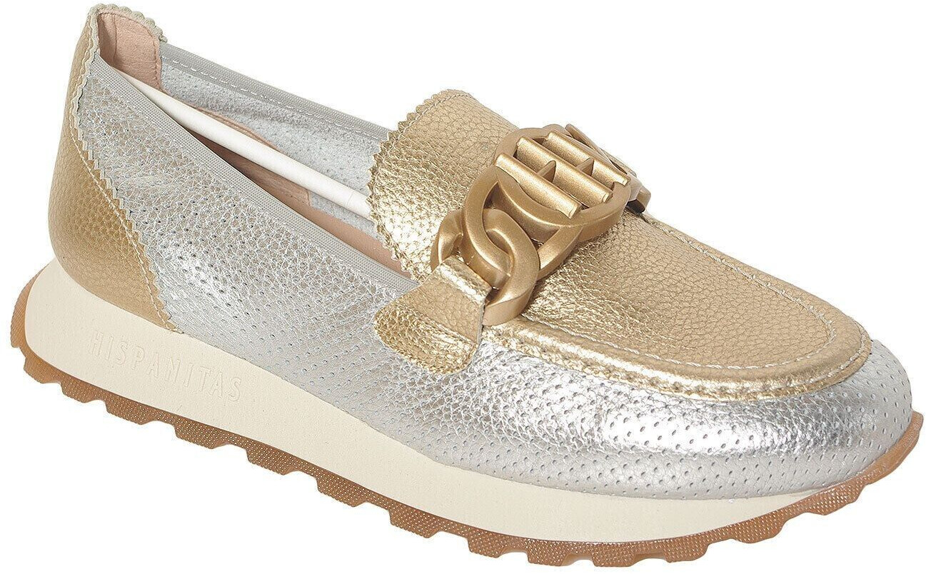 Hispanitas Loira Sneakers silver antico HV243432
