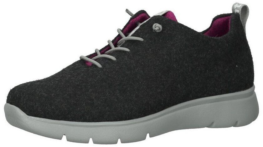 Ganter Textile Lace-up Shoes black pink