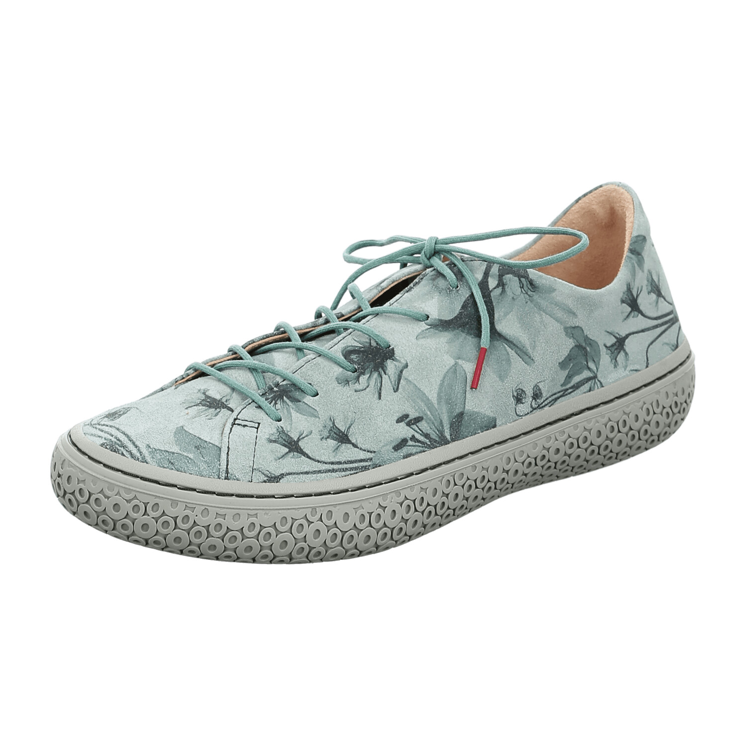 Think Tjub lace-up shoe verdolin green