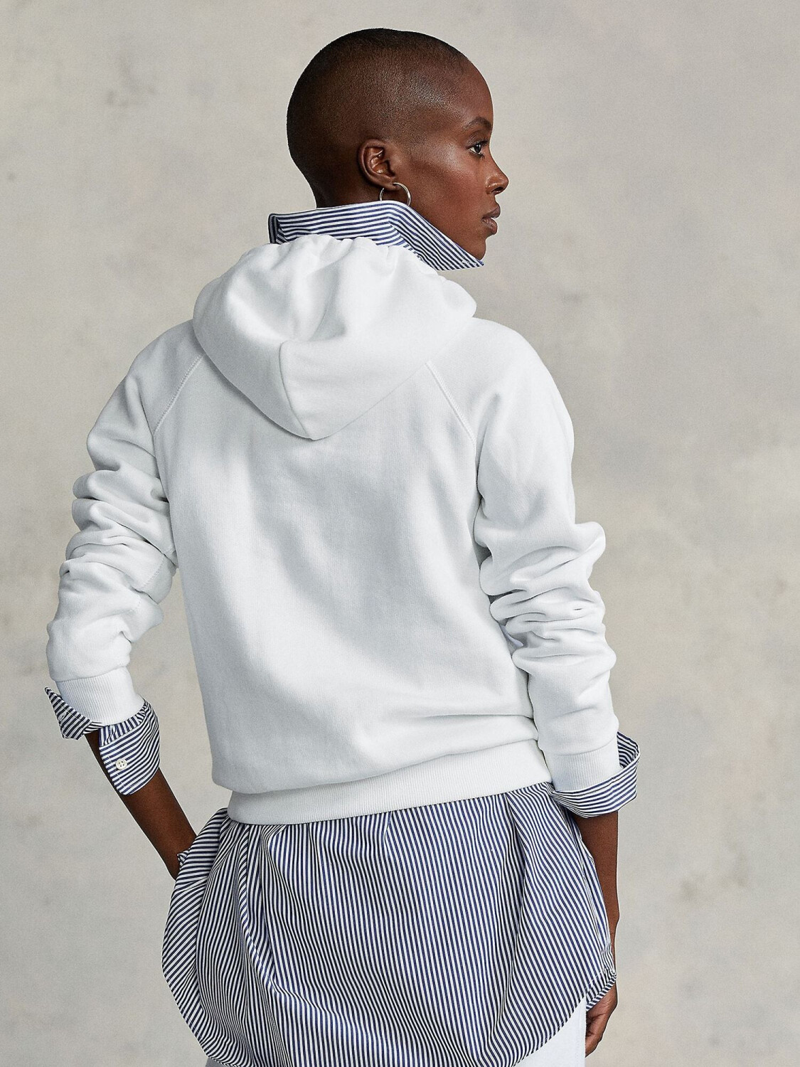 Buy Polo Ralph Lauren Hoodie 630400 white from 149.00 Today Best Deals on idealo
