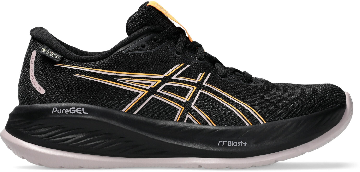 Asics Gel-Cumulus 26 GTX Women (1012B668-001) black/stadium orange