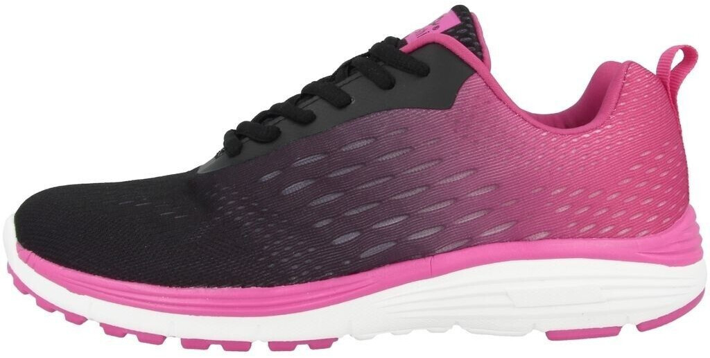 Chung Shi Duxfree Berlin Lace-Up Running Shoe black pink