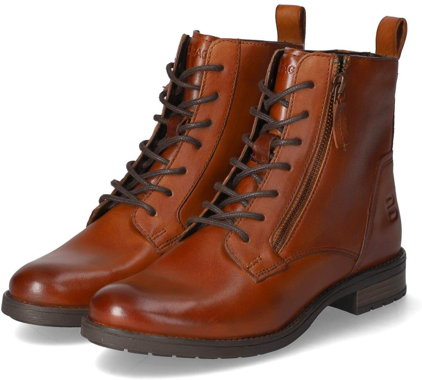 Bagatt Lace-up RONJA I brown smooth leather