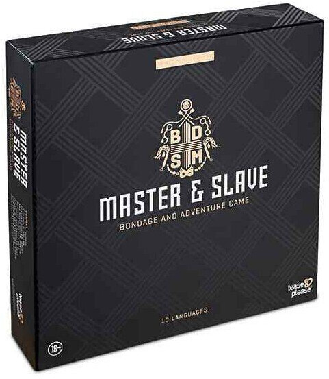 Tease & Please Master & Slave Edition Deluxe