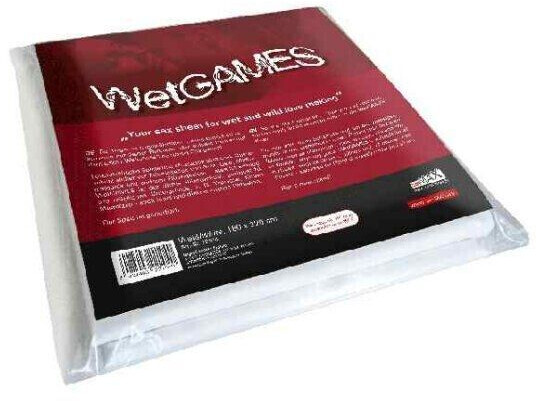 Joydivision SexMAX WetGAMES Sex-Sheet 180 x 220 cm White