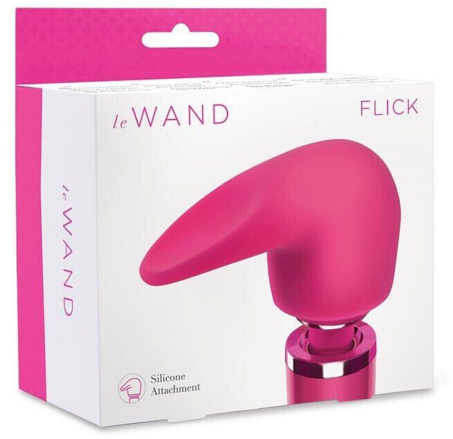Le Wand Flick Flexible Silicone Attachment