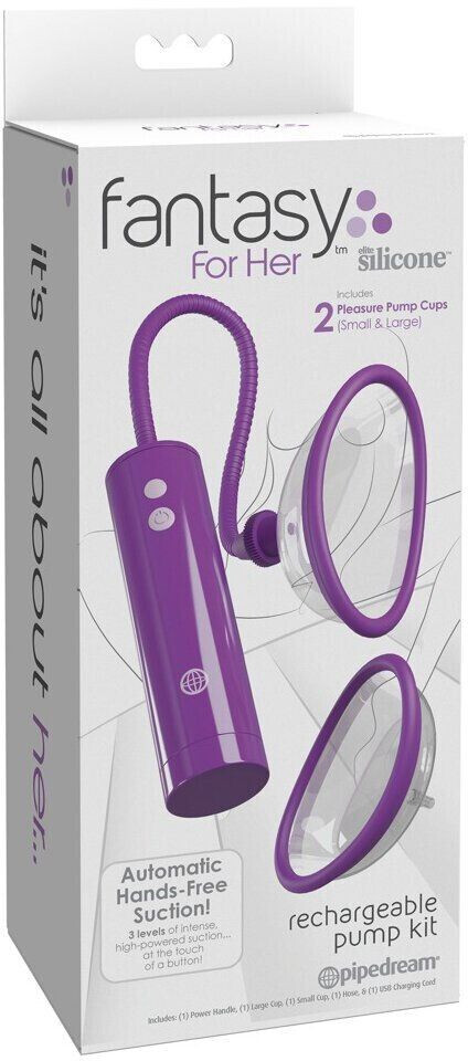 Pipedream Fantasy For Her Pleasure Pump