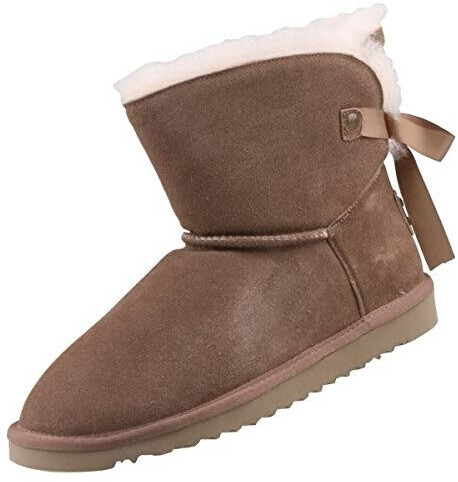 MUSTANG Leather beige Lambskin Lining 1343-606-318