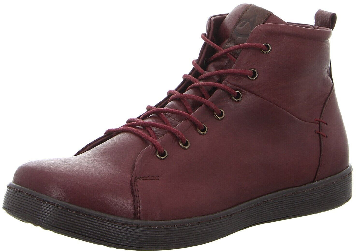 Andrea Conti Lace-up 0342804-1046 burgundy mocha