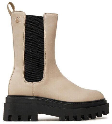 Calvin Klein Classic Flatform Chelsea beige YW0YW01684