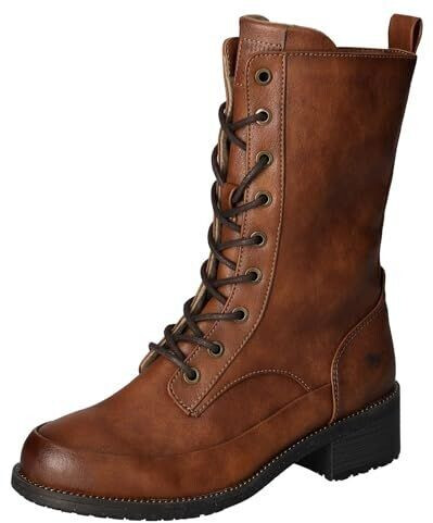 MUSTANG 1402-510 Mid-Calf cognac