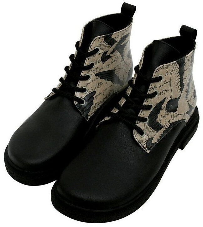DOGO Vegan Women's Victoria Letters for Lovers