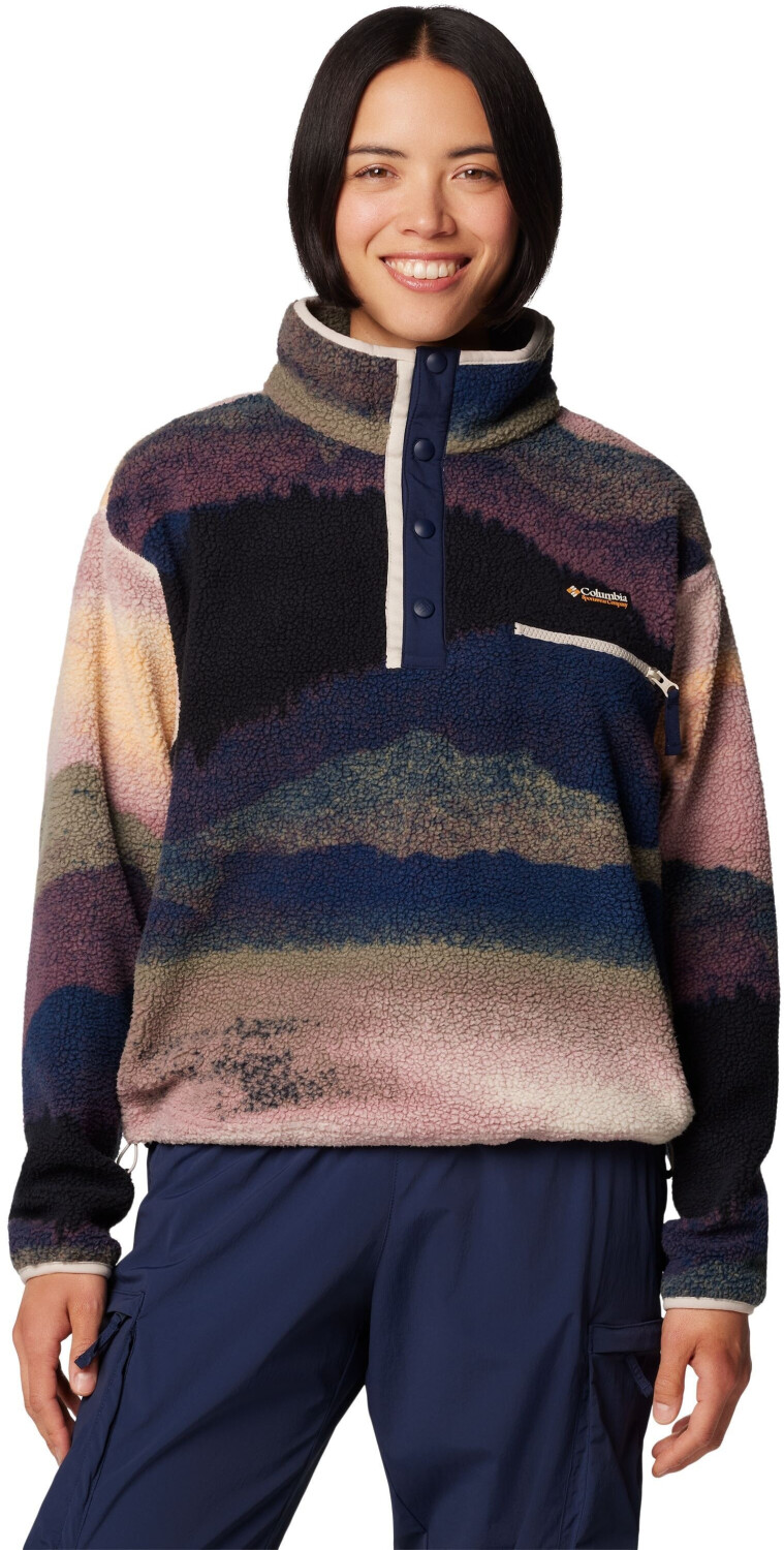 Columbia Helvetia II Cropped Sherpa Fleece Hoodie Woman