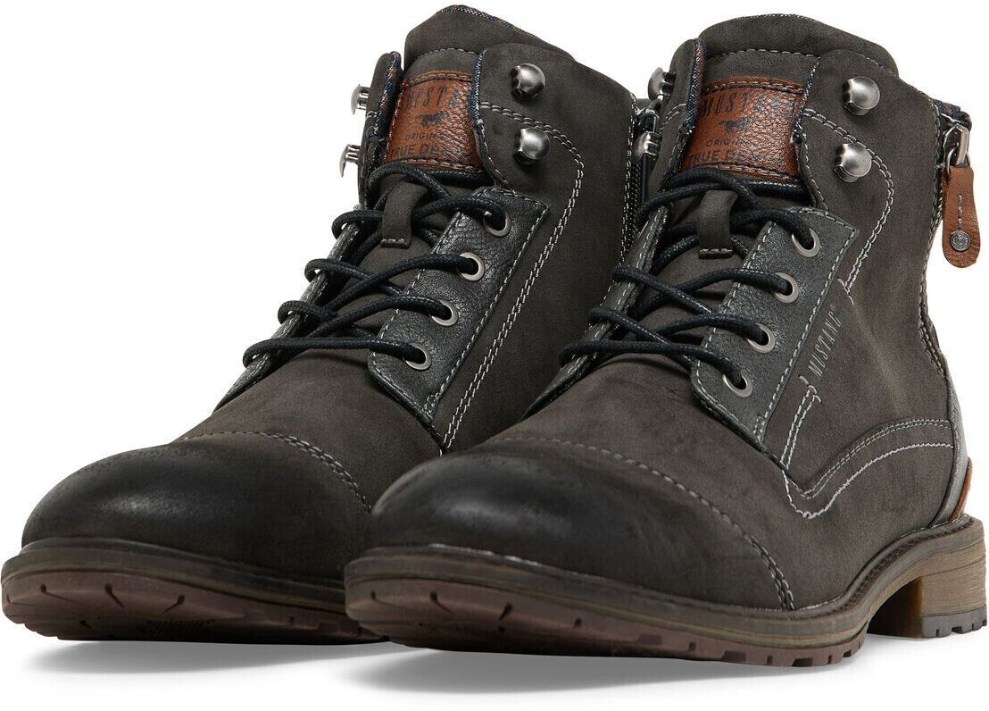 MUSTANG material mix dark grey 49