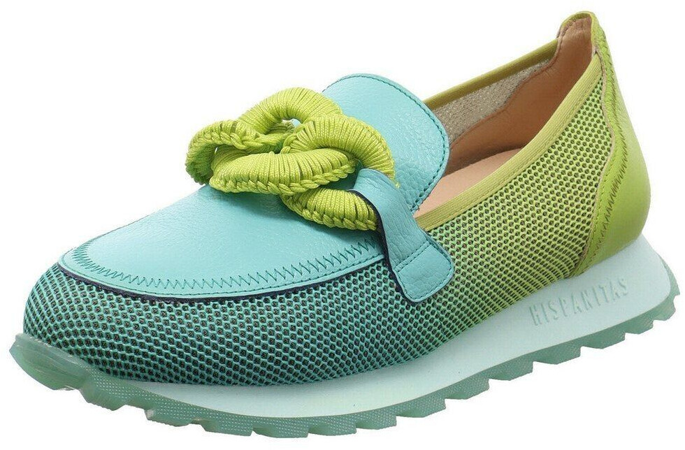 Hispanitas Loira BHV243270 Women's Moccasin green blue