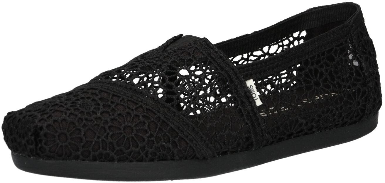 TOMS Shoes Slipper ALPARGATA black