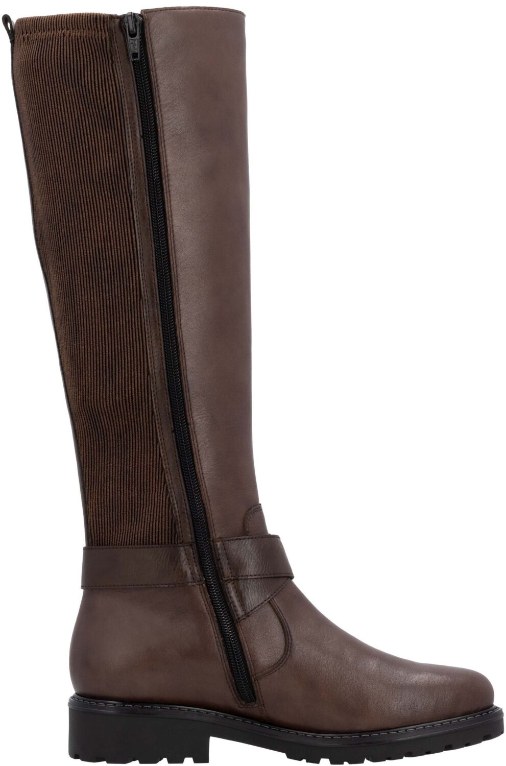 Remonte Dorndorf Liz Hurley-Collection block heel dark brown
