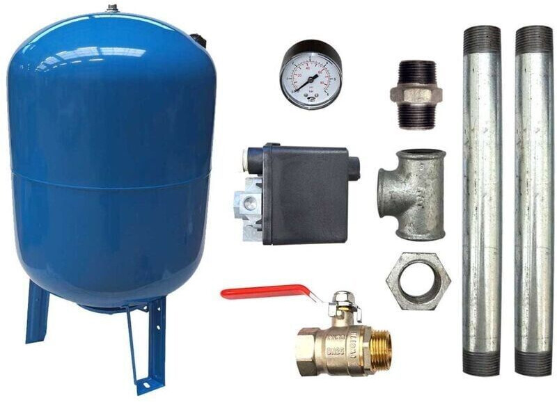 Elbi Kit surpresseur eau vertical 100 L