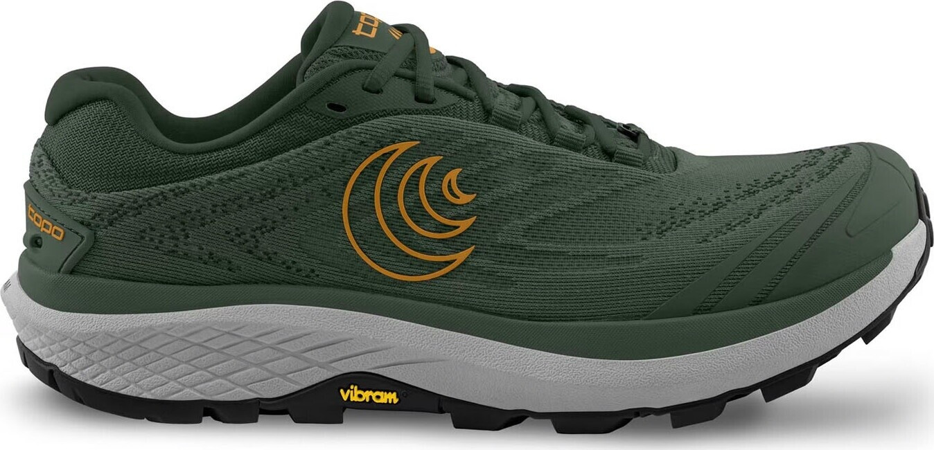 topo athletic Pursuit 2 Trail Shoes green