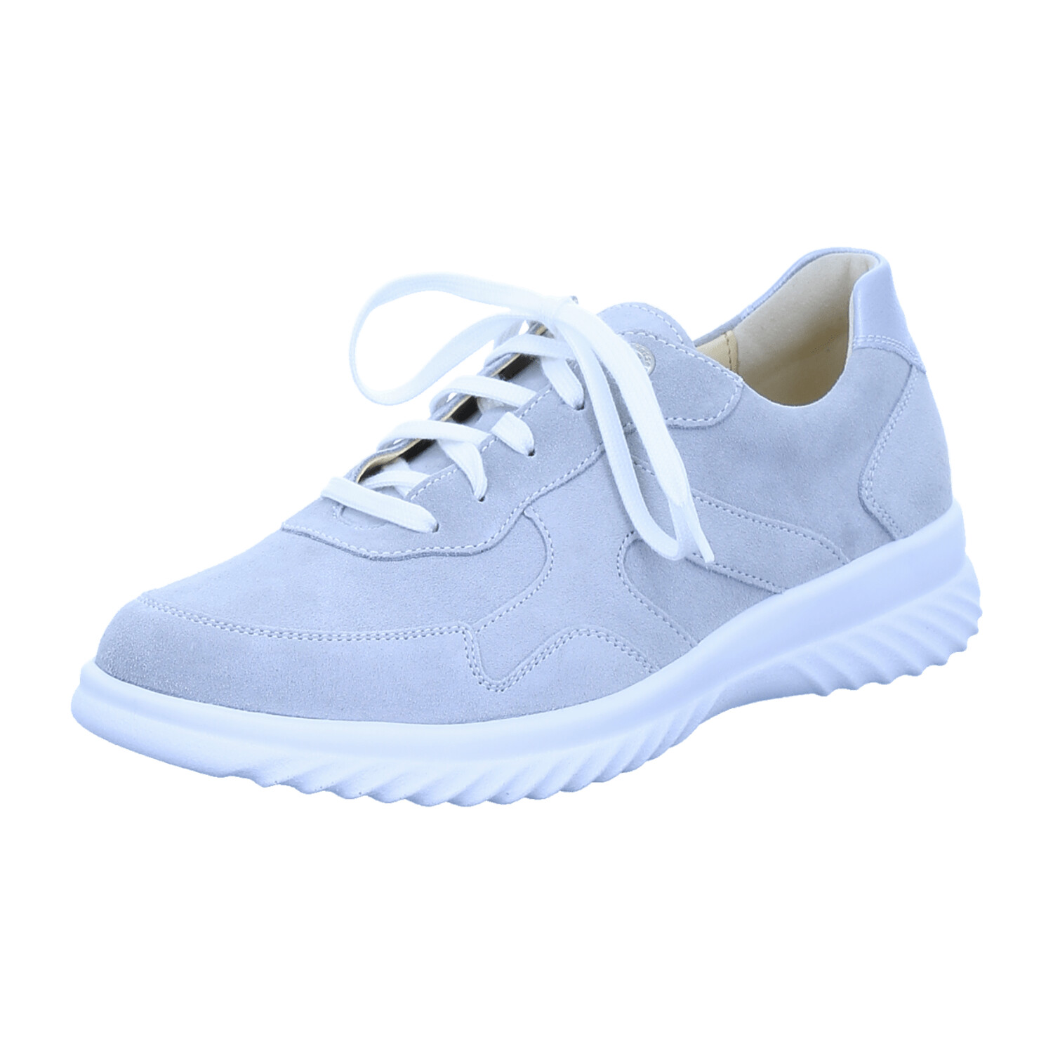 Ganter Lace-up shoe Heike grey lightgre 4522-6700