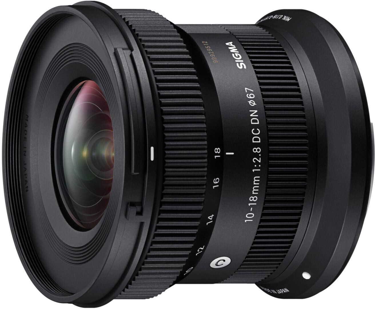 Sigma 10-18mm f2.8 DC DN Contemporary Canon RF