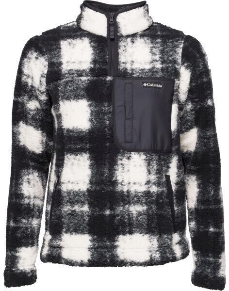 Columbia West Bend 1/4 Zip II Woman chalk omblur tonal