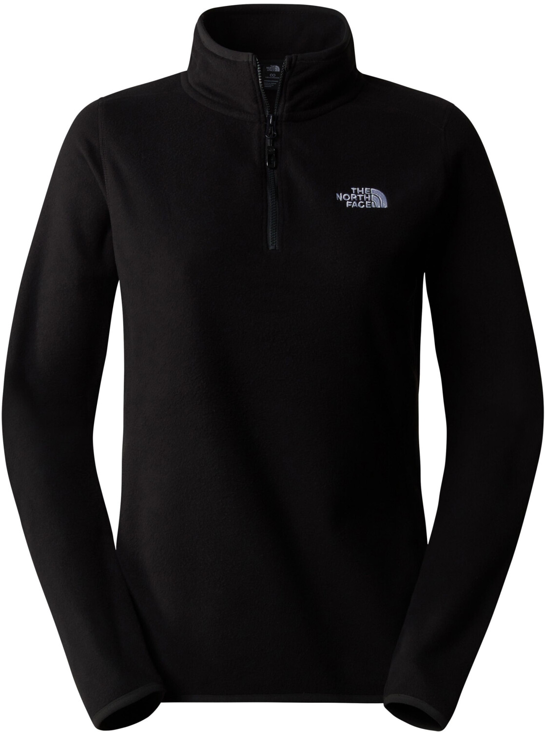 The North Face 100 Glacier Fleece 1/4 Zip Women tnf black-npf