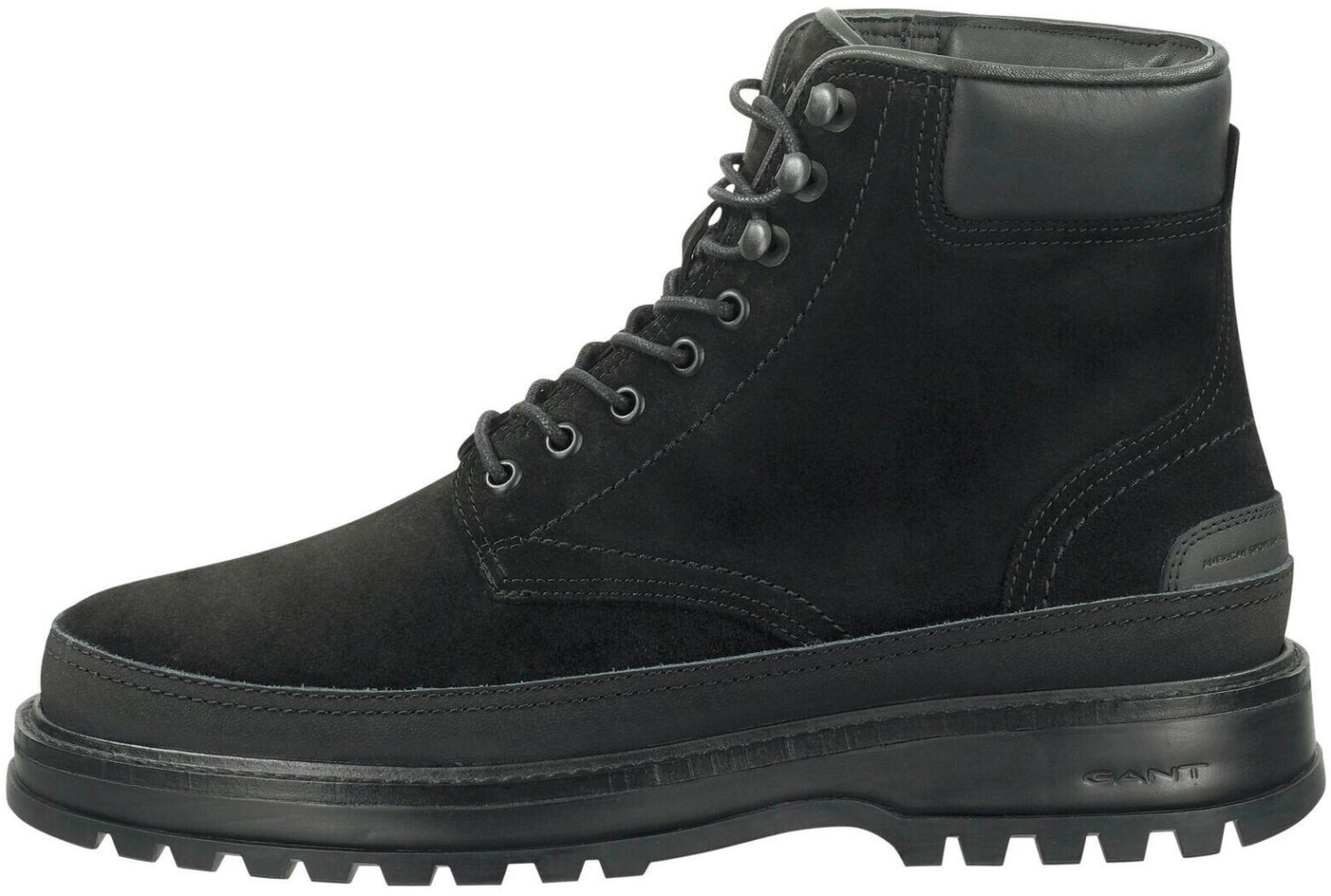 GANT Clafton 29643741 lace-up black