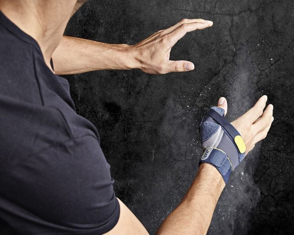 ofa Push Sports thumb support S gray right