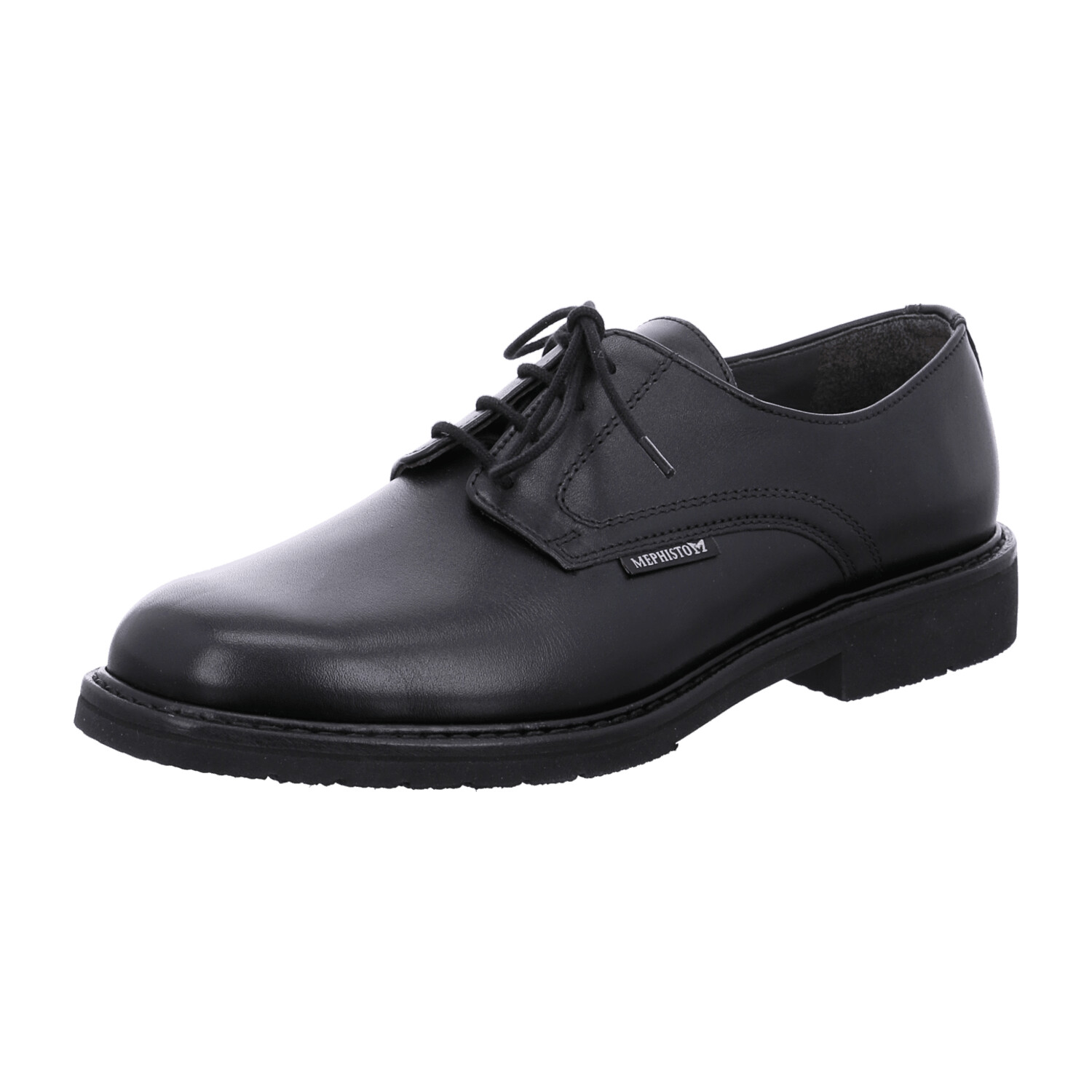 Mephisto Marlon black leather shoes
