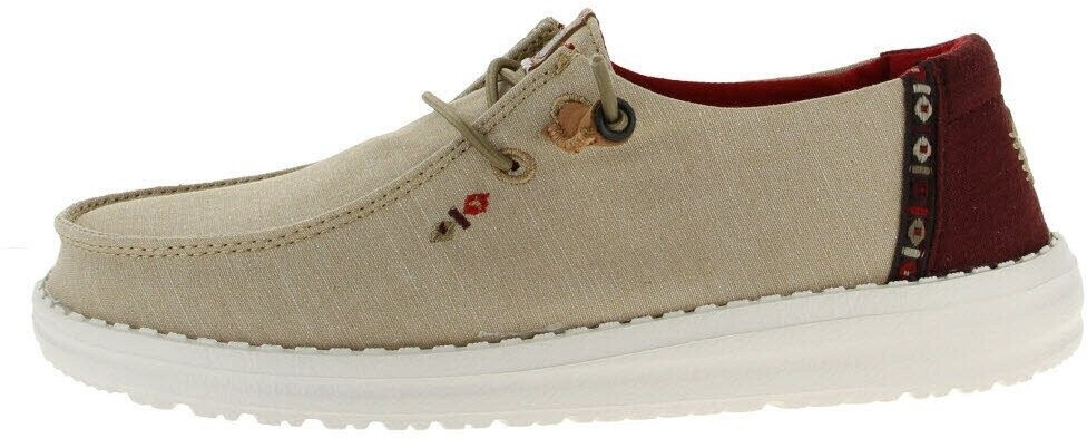 Dude Wendy Chambray Boho Shoes brown