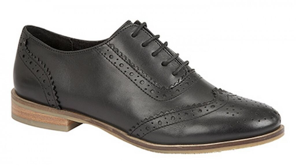 Cipriata Leather lace-up shoes DF1187 black