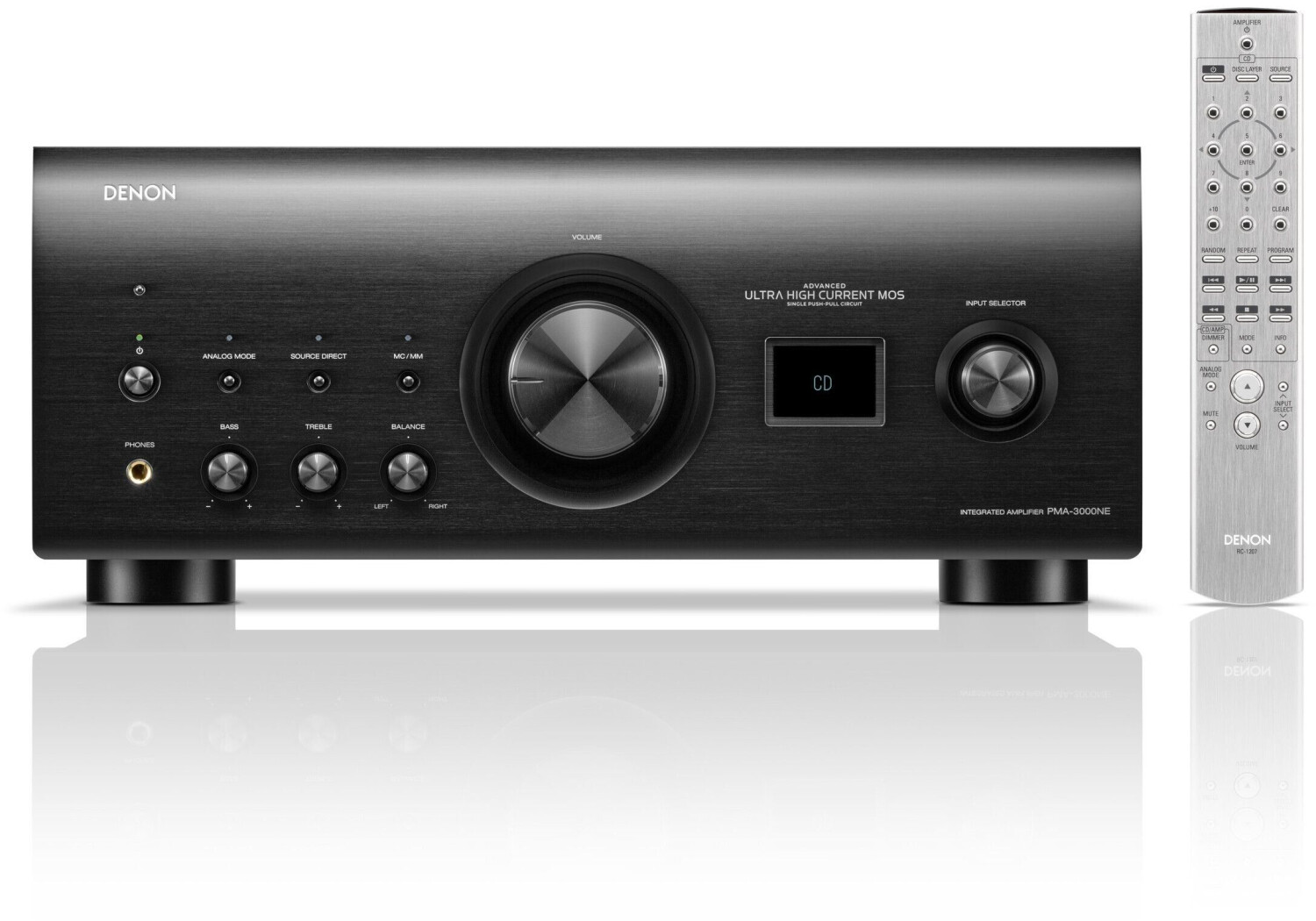 Denon PMA-3000NE Black