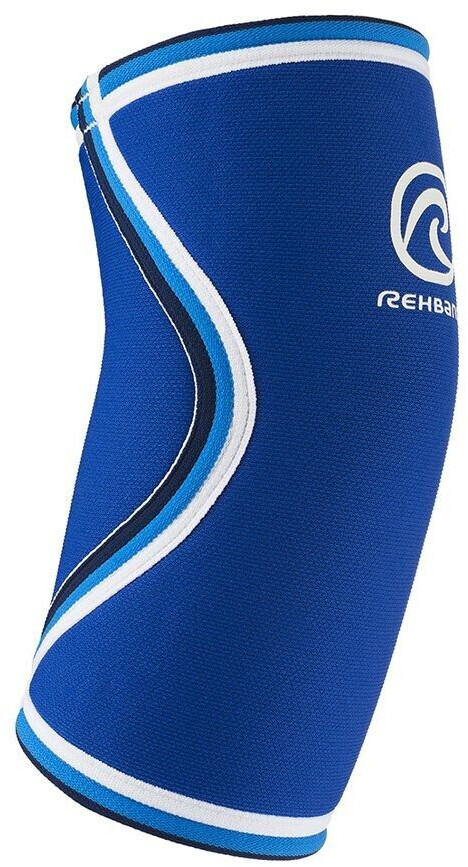 Rehband RX Elbow Sleeve 5mm blue L