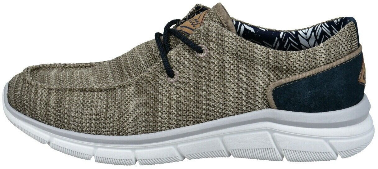 Bugatti 341-AFA08 Men's Lace-up Beige
