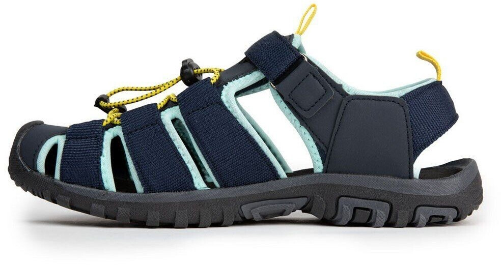 Izas Frosty Kids trekking and hiking sandals blue yellow
