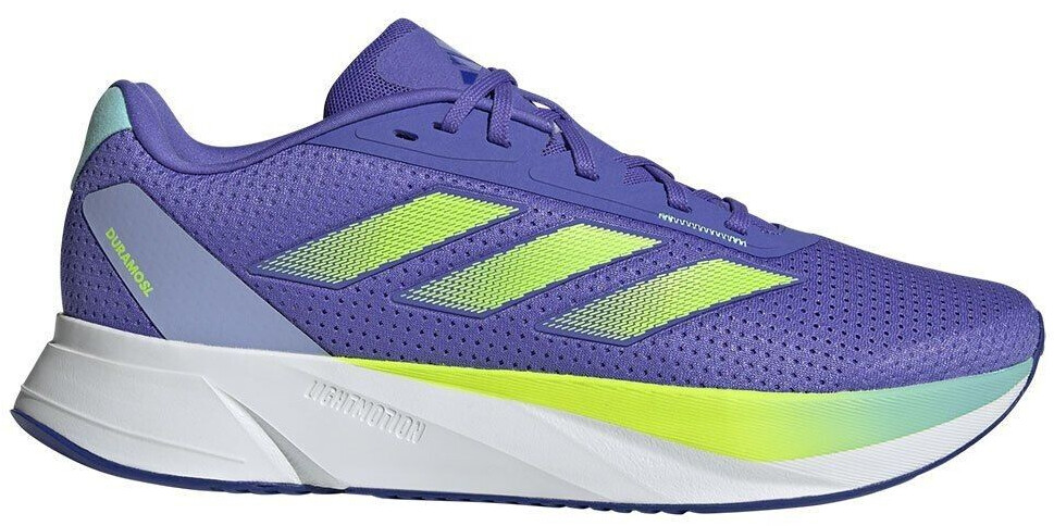 Adidas Duramo SL Running Shoes cobalt blue lucid lemon flash aqua