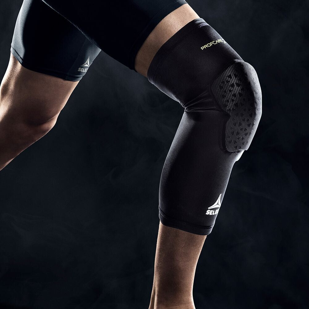 SELECT Compression bandage knee long black L