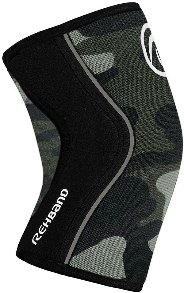 Rehband RX Knee Sleeve Power Max 7mm brown XS