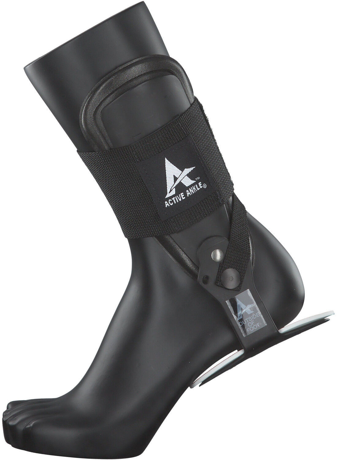 SELECT Active Ankle T-2 ankle support black M