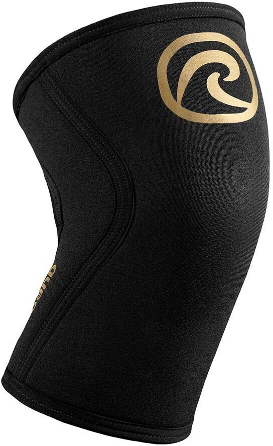 Rehband RX Knee Sleeve 5mm gold M