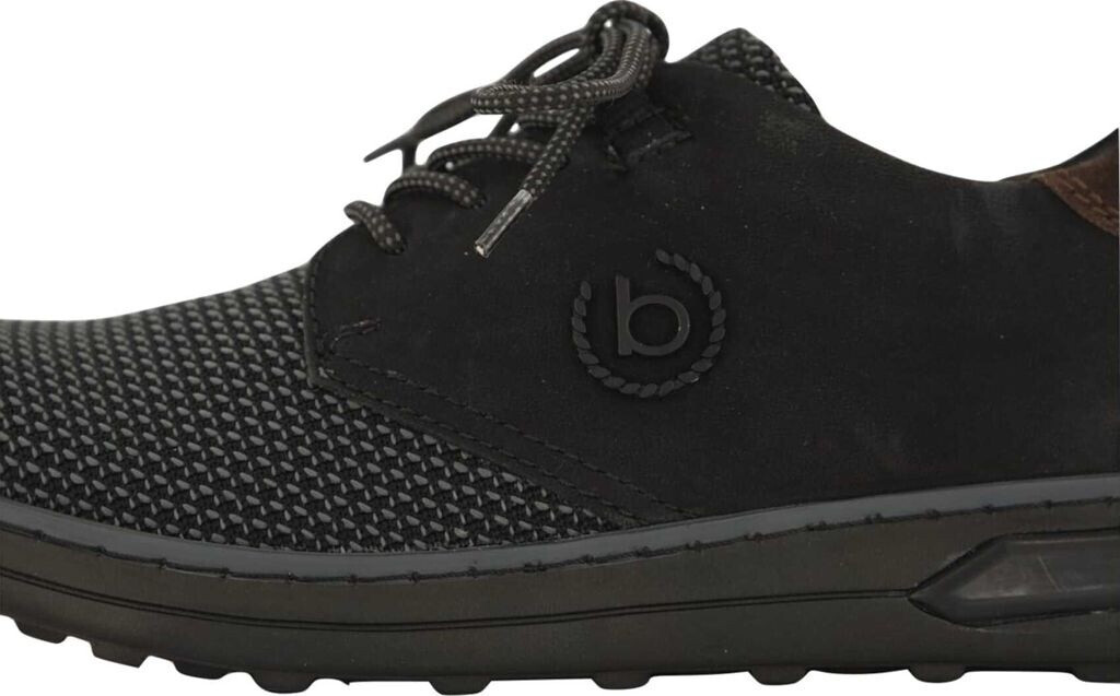 Bugatti 322A9N016915 Lace-up shoes black
