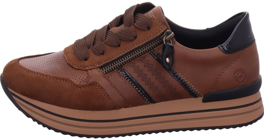 Remonte Dorndorf HW Half Shoe noccia wood black chestnut
