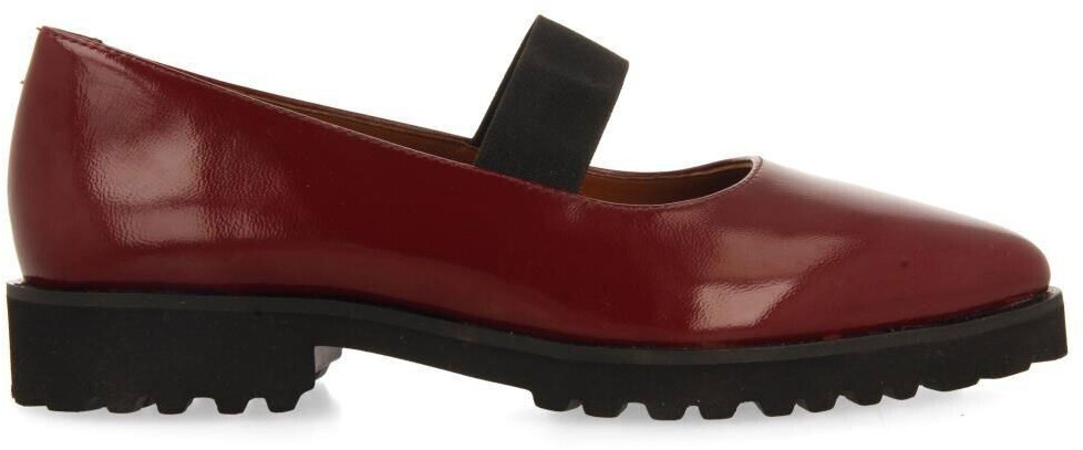 Gioseppo Dobsina Mary Jane Shoe burgundy red
