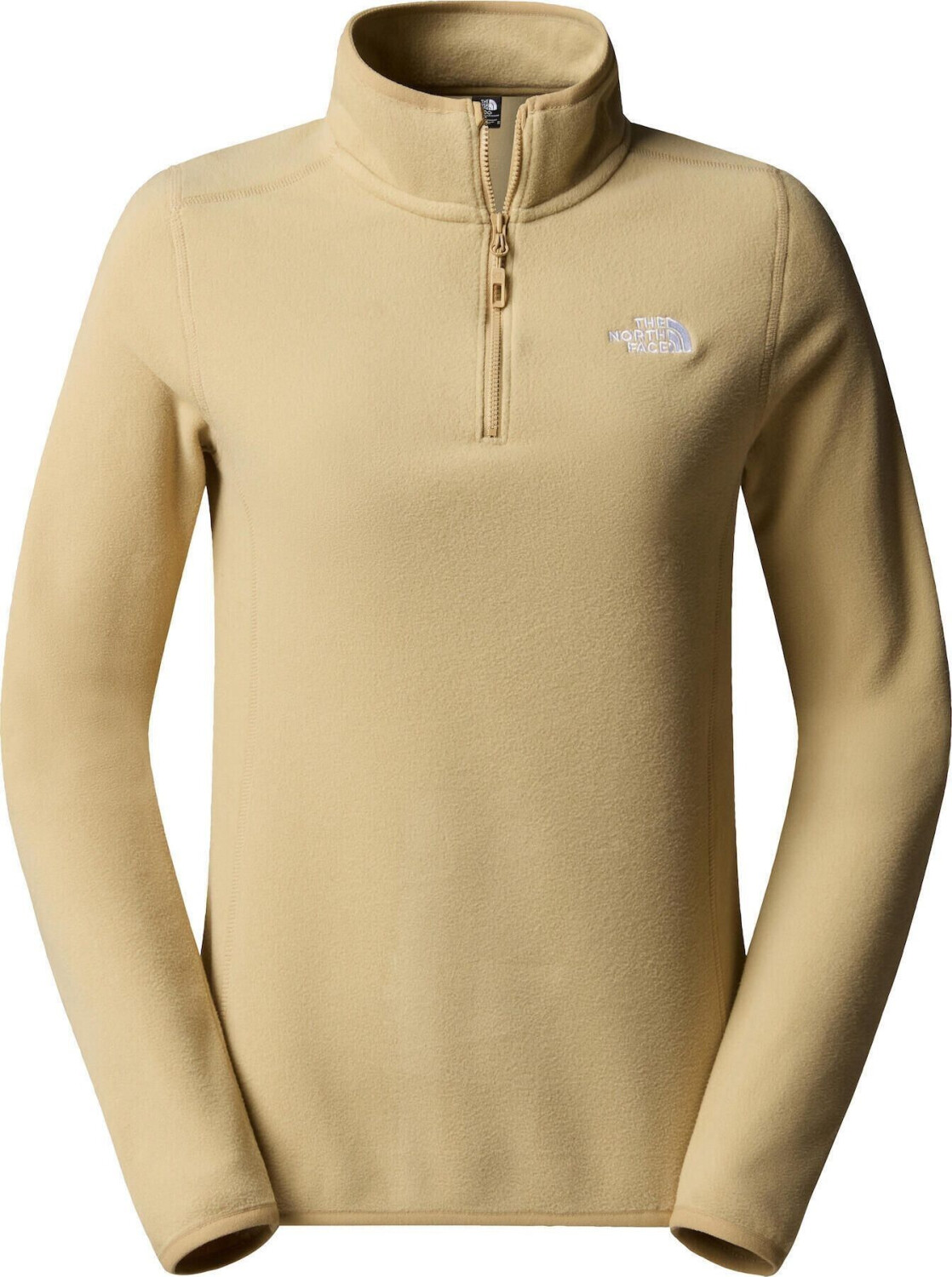 The North Face 100 Glacier Fleece 1/4 Zip Women khaki stone