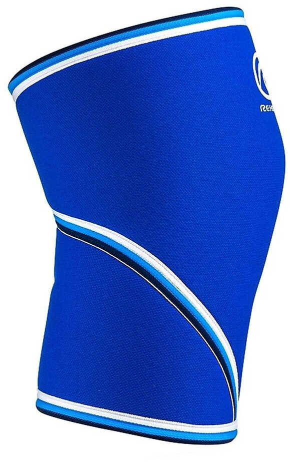 Rehband RX V Knee Sleeve 7mm blue L